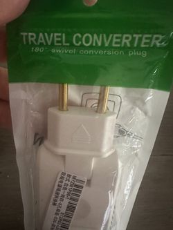 Travel Converter
