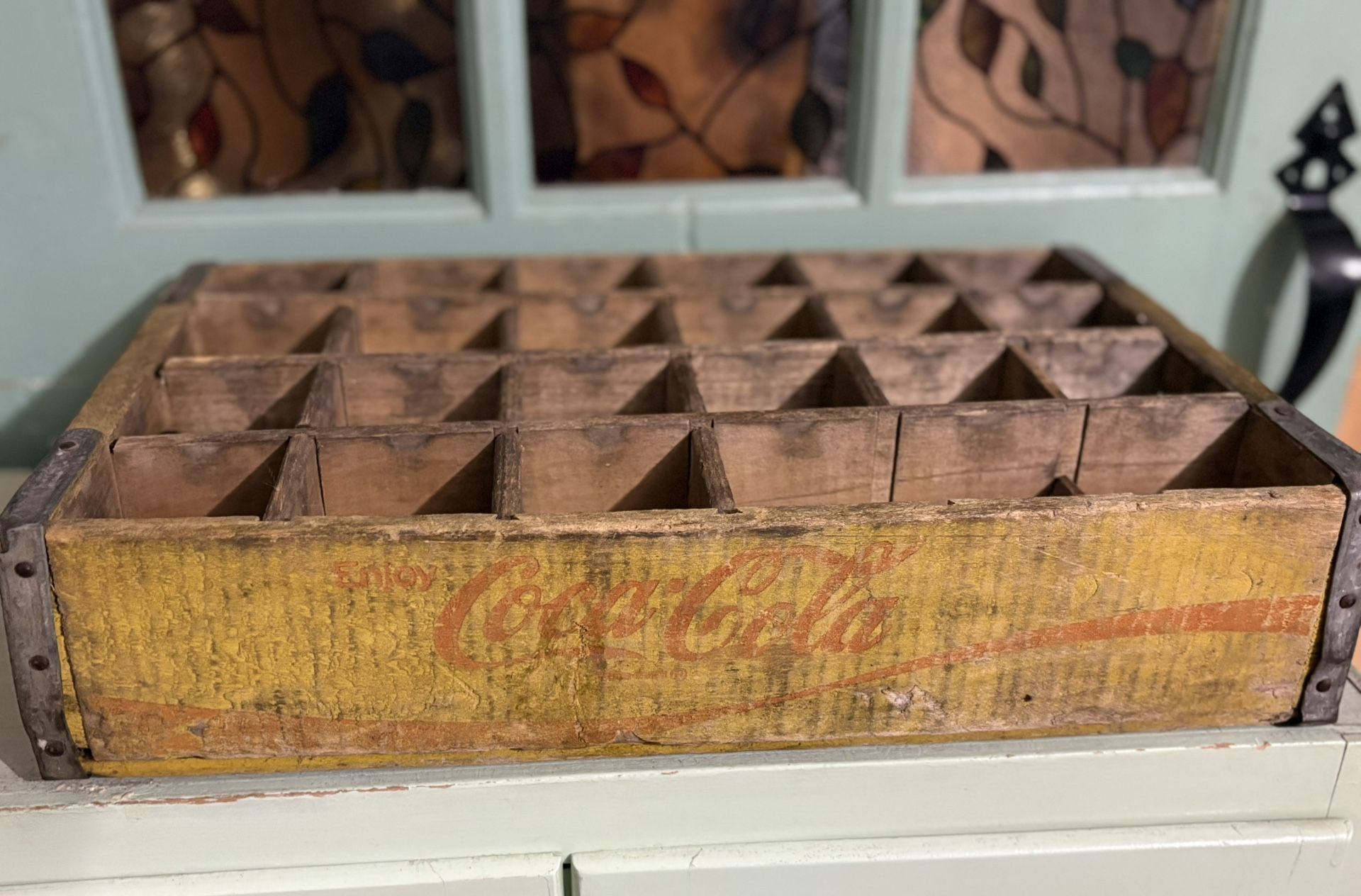 Vintage Coca Cola Crate