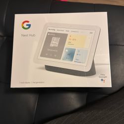 Google Nest Hub 