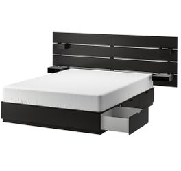 King Bedframe + Mattress