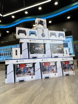 PlayStation 5 Disc Edition (Bundles Available) ( Payment Plans Available / Planes De Pagos Disponibles ) 