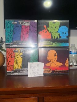 POKEMON CENTER ETBS
