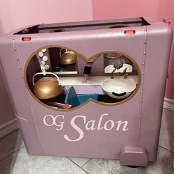 Our Generation Doll Hair Salon On Wheels