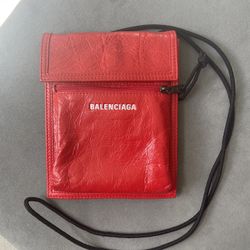 Balenciaga Leather crossbody