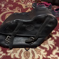 Harley Davidson Saddle Bag