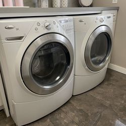 Free Whirlpool Washer And Dryer (PENDING PUCKUP)