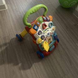 Baby Walker And Fun