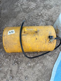 Portable air tank