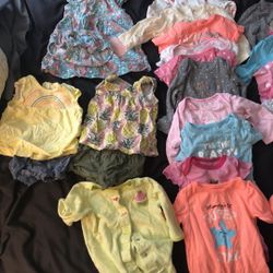Girl Baby Spring Clothes