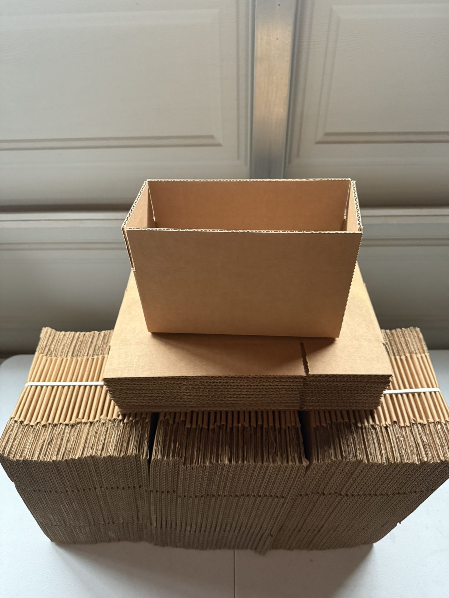 87pcs 10 x 4 x 4" Long Corrugated Boxes