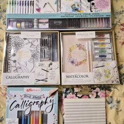 Planner/ Calligraphy Sets
