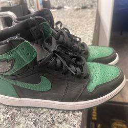Pine Green Jordan 1s