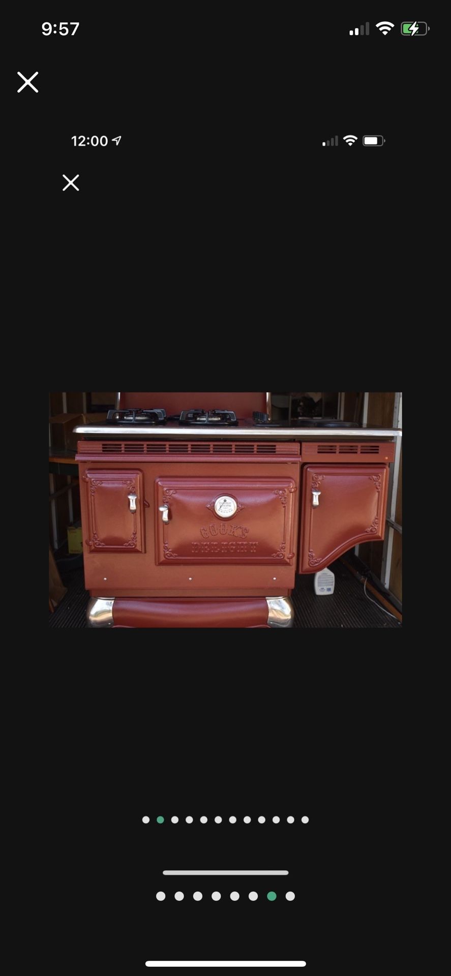 Elmira Canadian Stove
