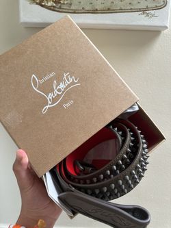 christian louboutin Belt