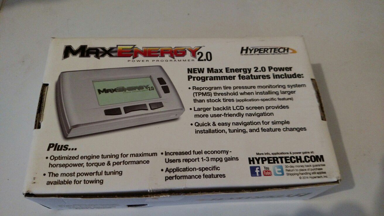 HyperTech Max Energy 2.0