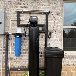 Water softener 3ND OF TH3 Y3AR SAL3 🎄 🎅 ☃️⛄❄️$599. With install