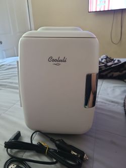 Mini Refrigerador portátil.