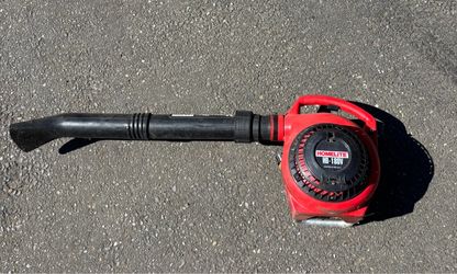 Homelite 150 MPH Leaf Blower - Requires Gasoline & Two Cycle oil Mix Leaf Blower