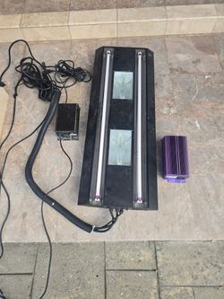 36" aquarium light hid, t5