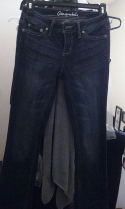 Aeropostale blue jeans
