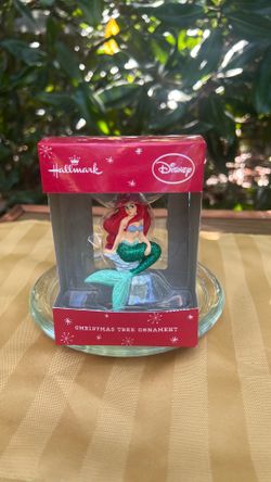 Disney Ariel with Glittery Tail