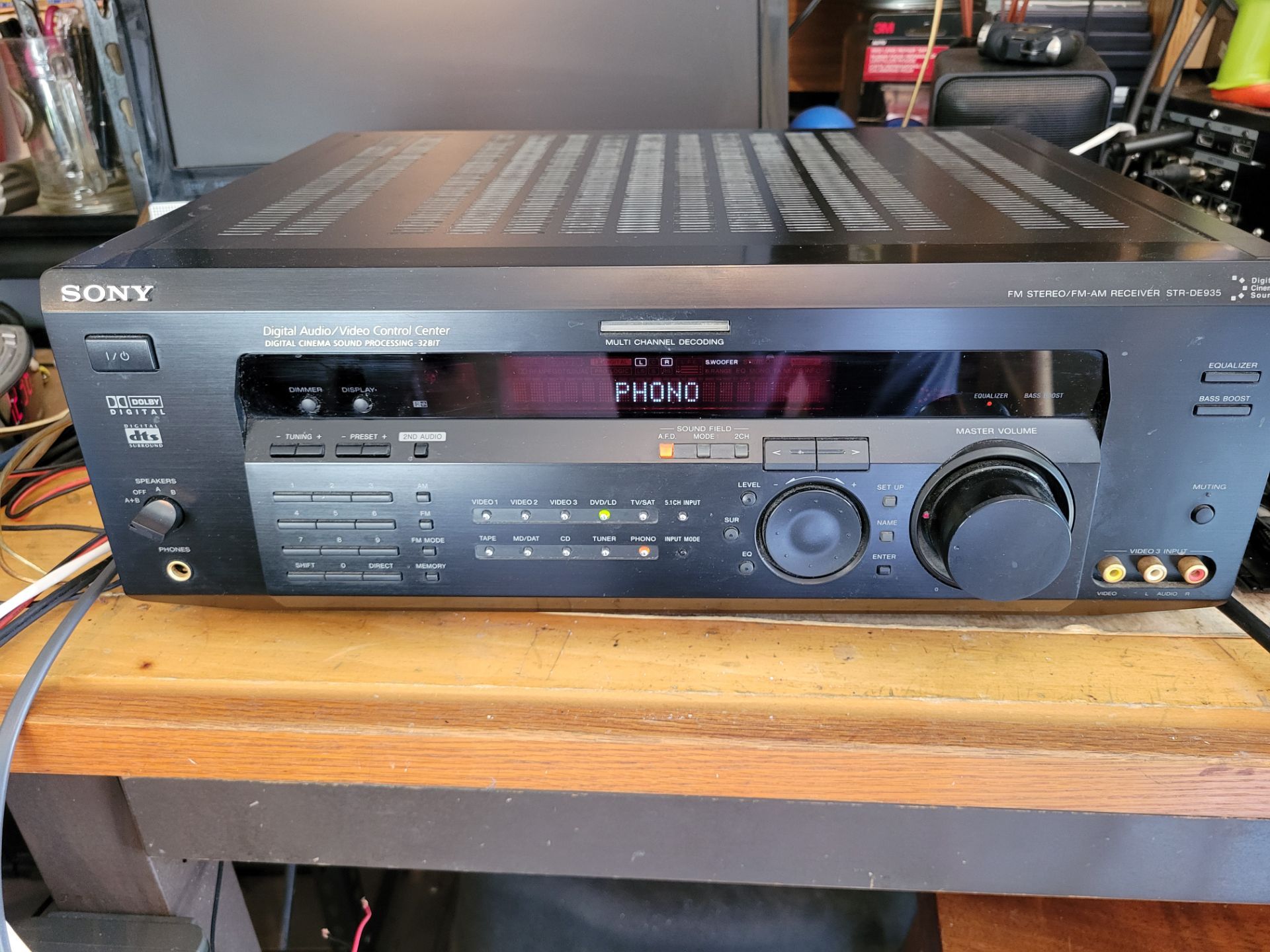 Sony 5.1 Channel 550 Watt Home Theatre Stereo Receiver with Remote