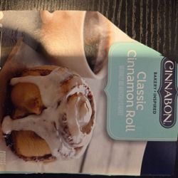 Coffee Cinnabon 