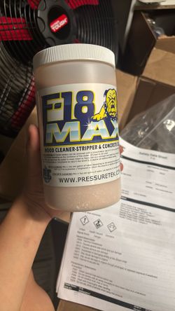 F-18 MAX Wood Cleaner