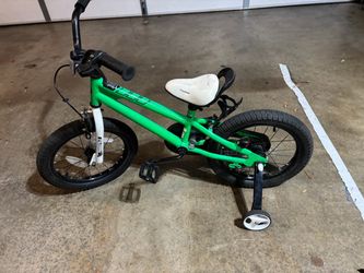 16 inch boys bike