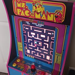 Arcade1Up Ms. PAC-MAN Partycade 12 Games in 1