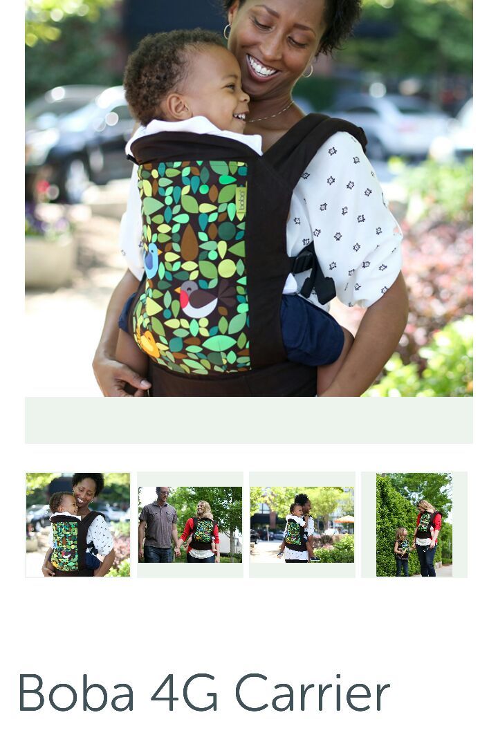 BOBA 4G Baby/Toddler Carrier