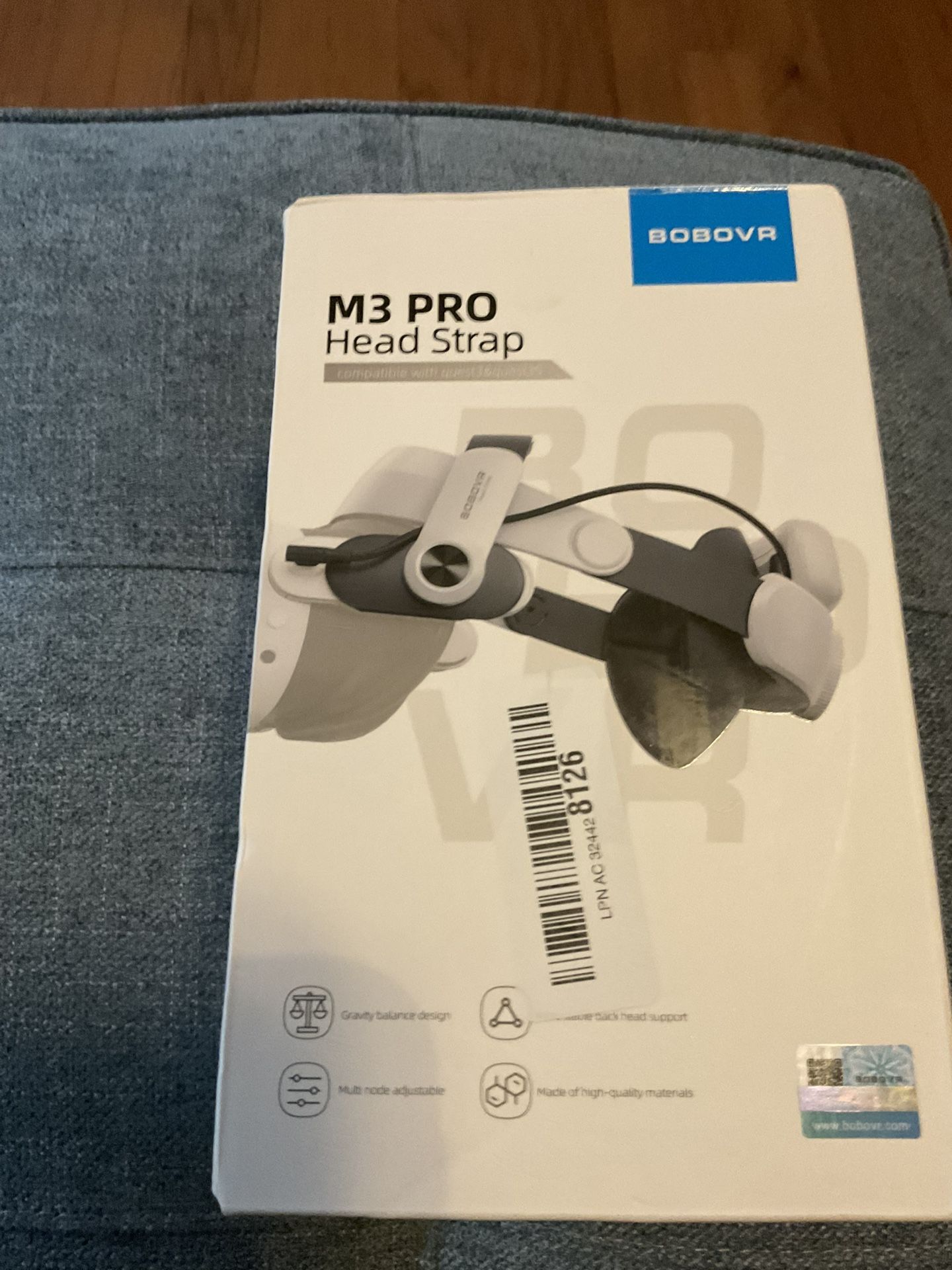 Gaming console Headstrap 