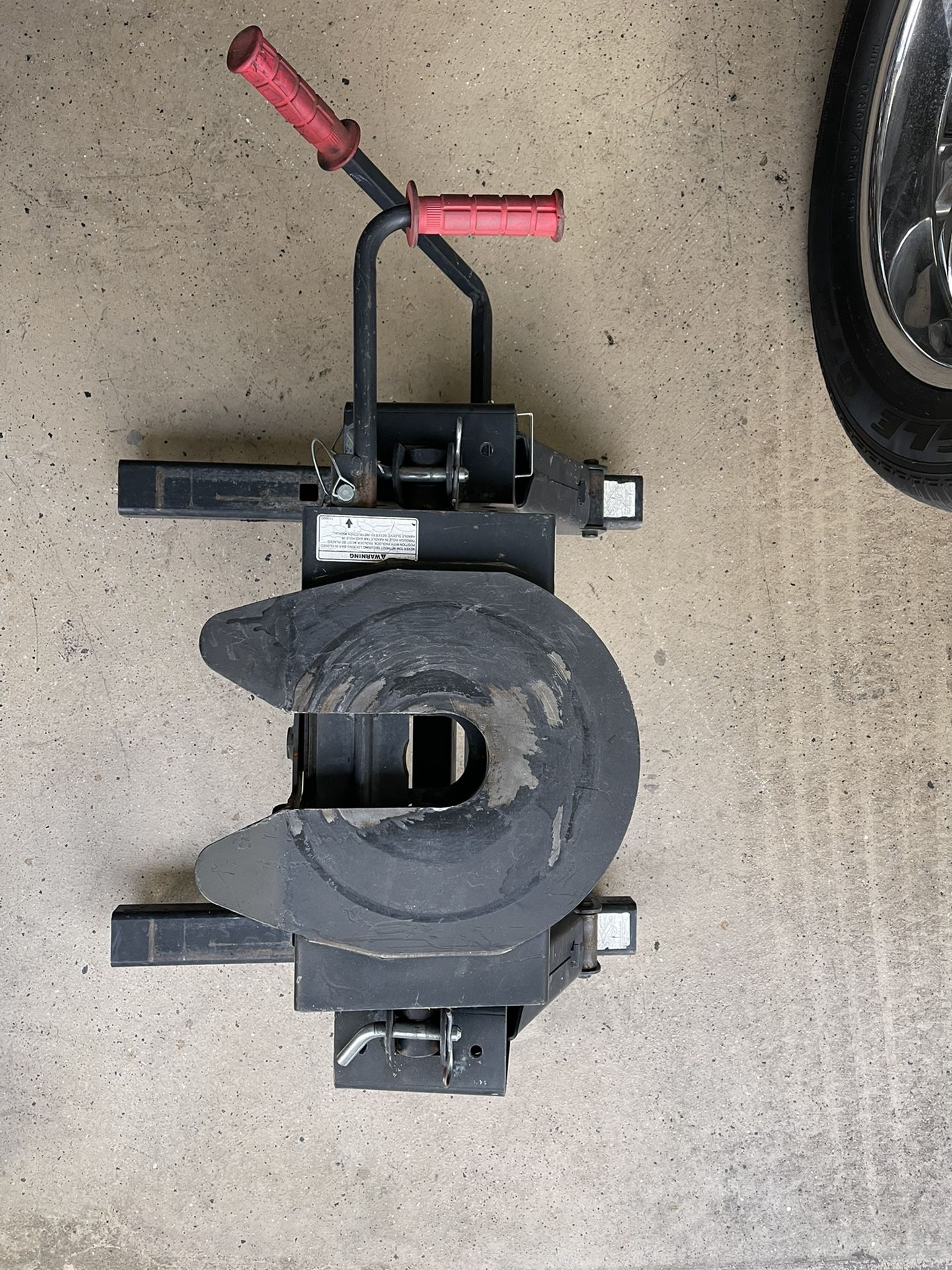 Reese 5th Wheel hitch 15000 Pro Series