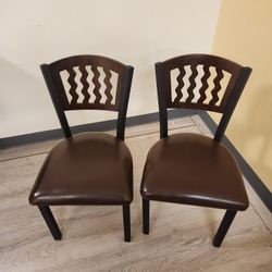 Set Of Two Chairs