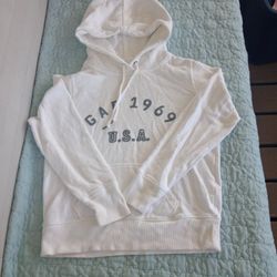 Authentic gap 1969 U.S.A. hoodie size M petite 
