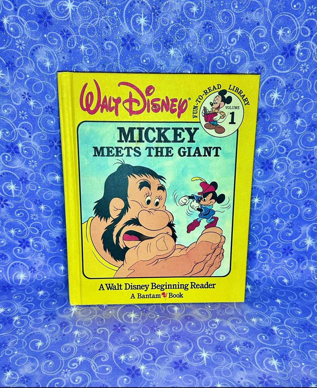 Mickey Meets the Giant 