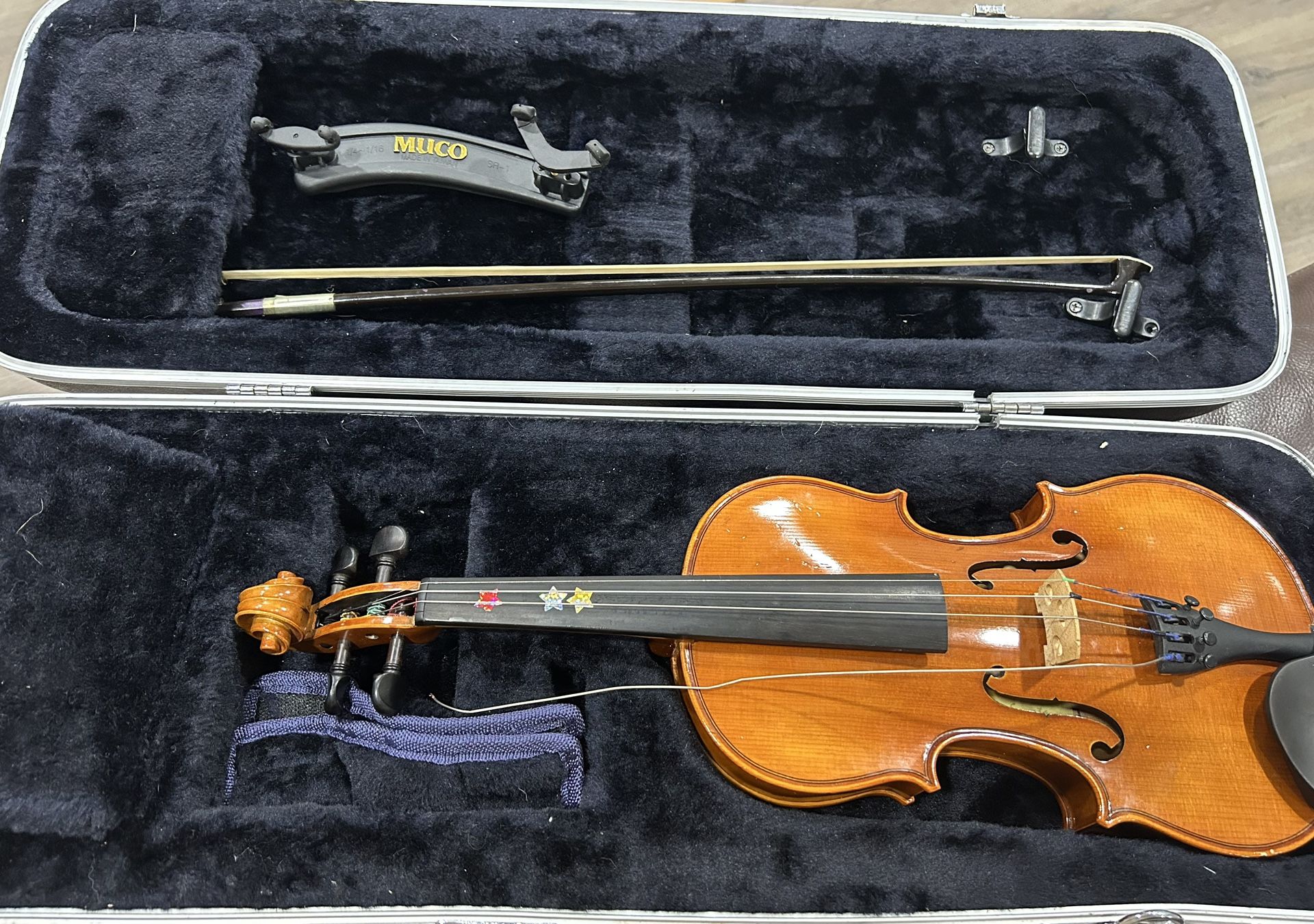 Ken Stanton student violin