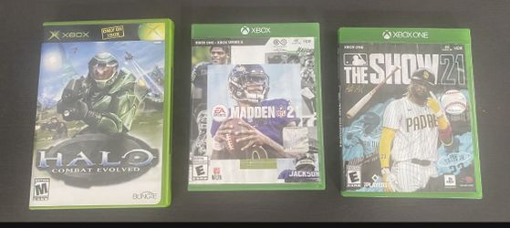 XBOX Video Games Bundle (3)