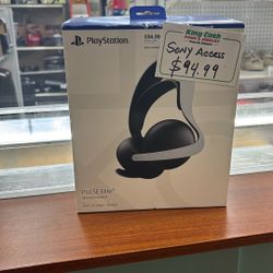 PlayStation Sony Headset 
