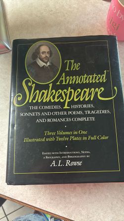 The Annotated Shakespeare