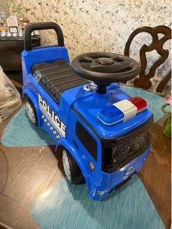 Kids Ride On Push Car Kids Sliding Walking Car Gift Toddlers w/Carrying Handle