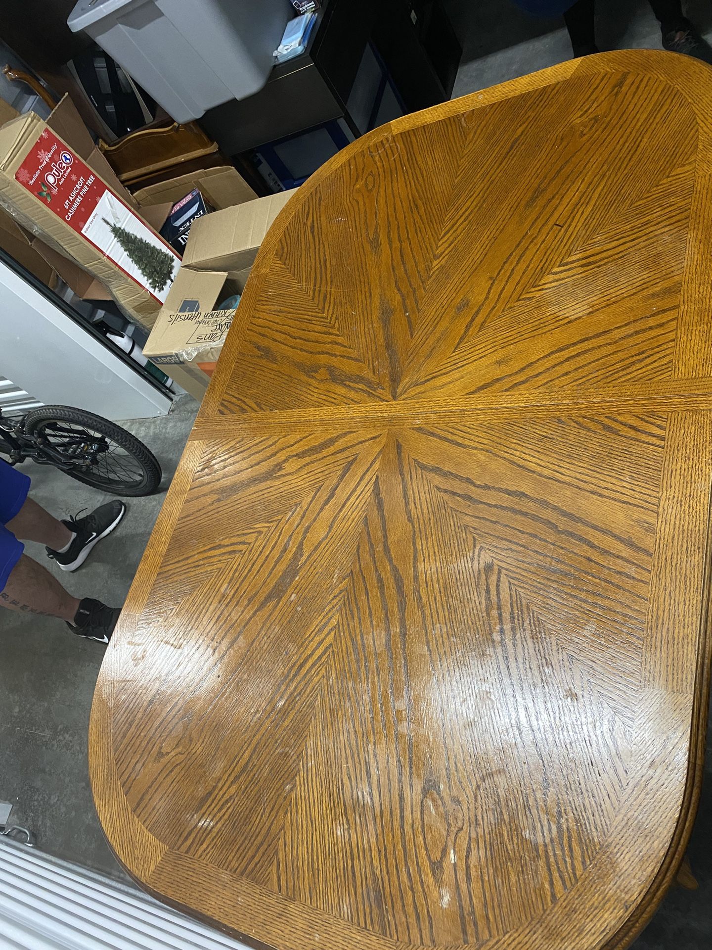 Claw Foot Kitchen Table