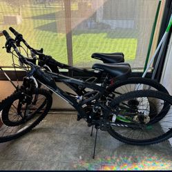 TWO Mountain bikes
