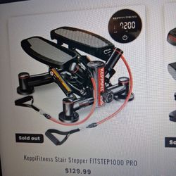 Twist Stair Stepper, NEW