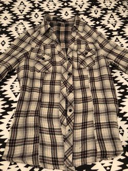 Flannel shirt