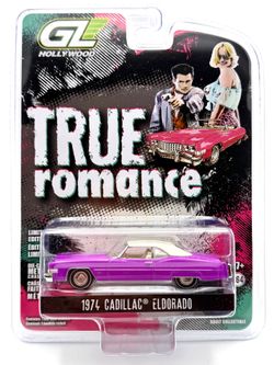 Greenlight 1:64 Scale Diecast Model - 1974 Cadillac Eldorado  “True Romance”