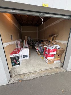 Storage full of Costco returns