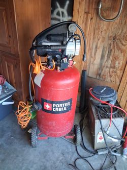 Porter Cable Air compressor 150 MAX PSI 1.5 HP/24 GAL