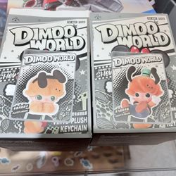 Popmart Dimoo Disney Lot