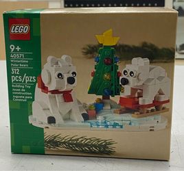 Lego Iconic Seasonal Wintertime Polar Bears New Sealed Retired Set